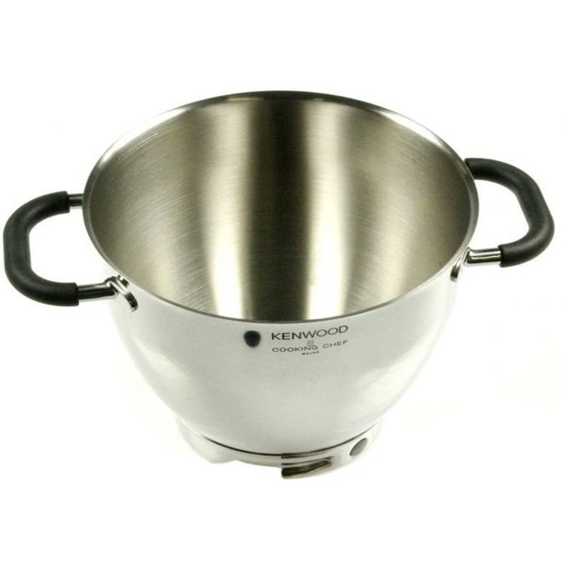 Kenwood Cooking Chef AW37575001 - Bol - pour robot ménager - poli - pour Cooking Chef KM 086, KM068, KM069 Titanium, KM070, KM075, KM084, KM086 Multipack