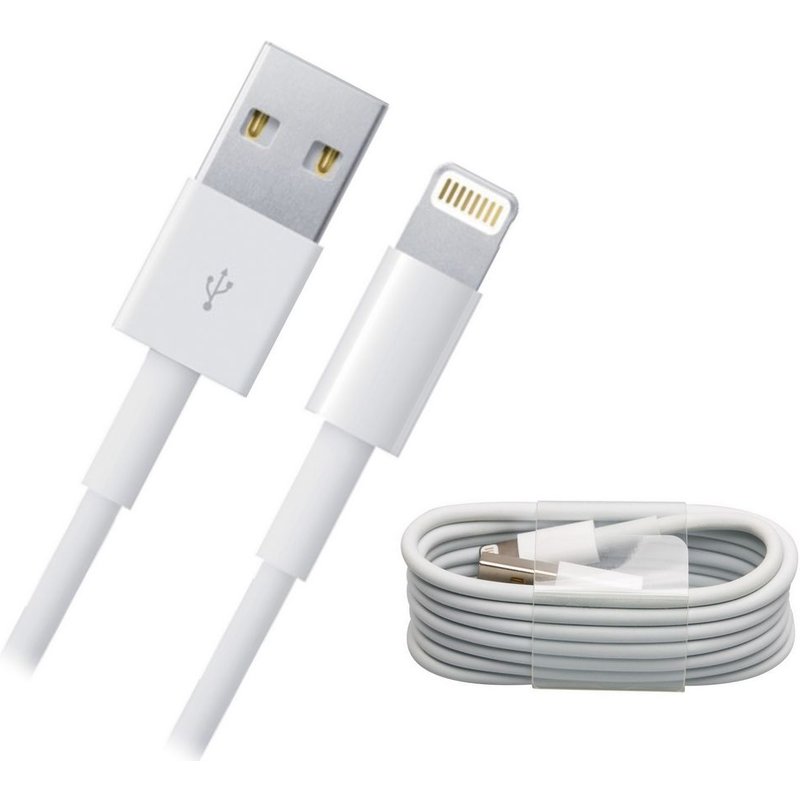 Cable USB DATA Sync 8 Pin Charger Chargeur Cordon iPhone 6S 6 6+ 5 5S 5C iPad 4