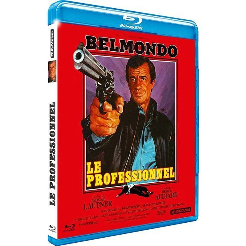Le Professionnel - Blu-Ray