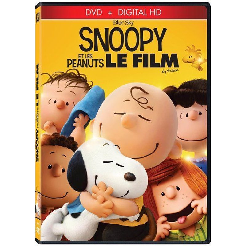 Snoopy Et Les Peanuts - Le Film - Dvd + Digital Hd