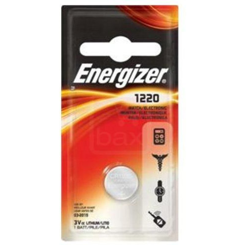 Energizer CR1220 pile bouton lithium
