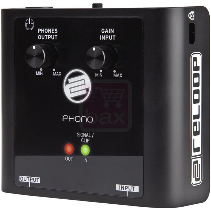 Reloop iPhono 2 iPhono 2 USB interface phono / ligne