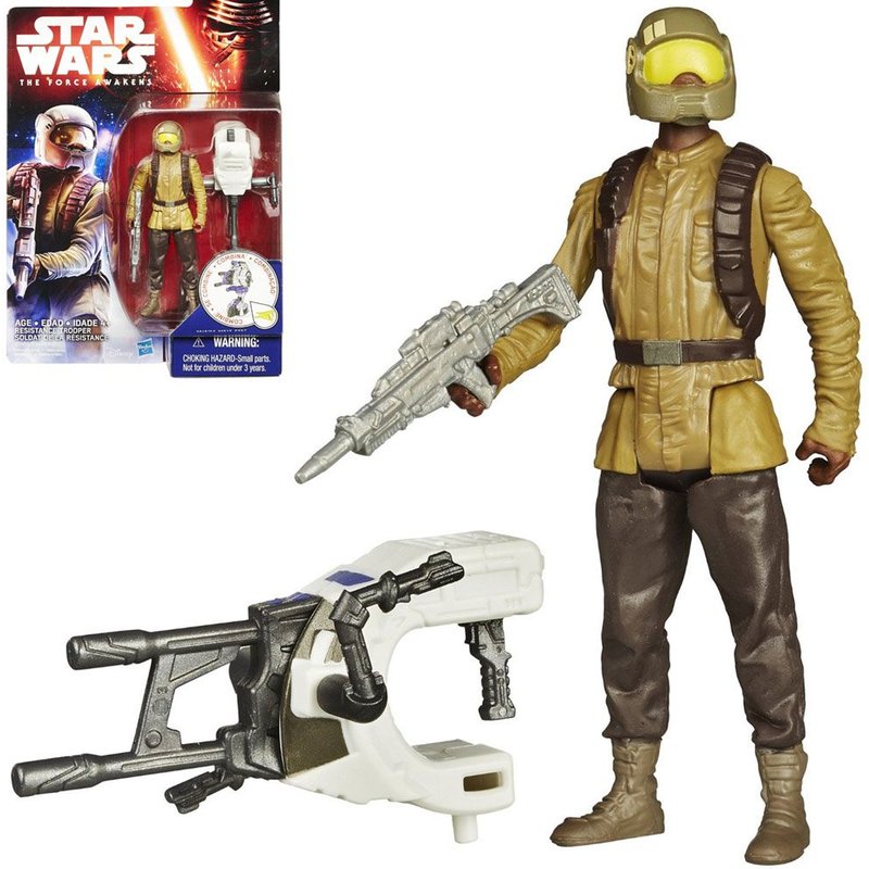Personnage Star Wars Resistance Trooper
