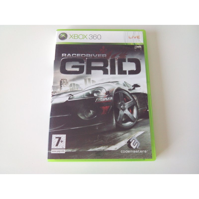 Racedriver Grid Xbox 360