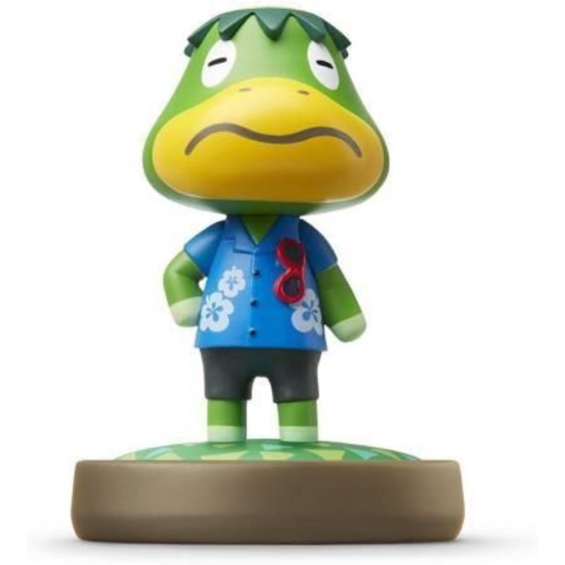 Figurine Amiibo Amiral Collection Animal Crossing