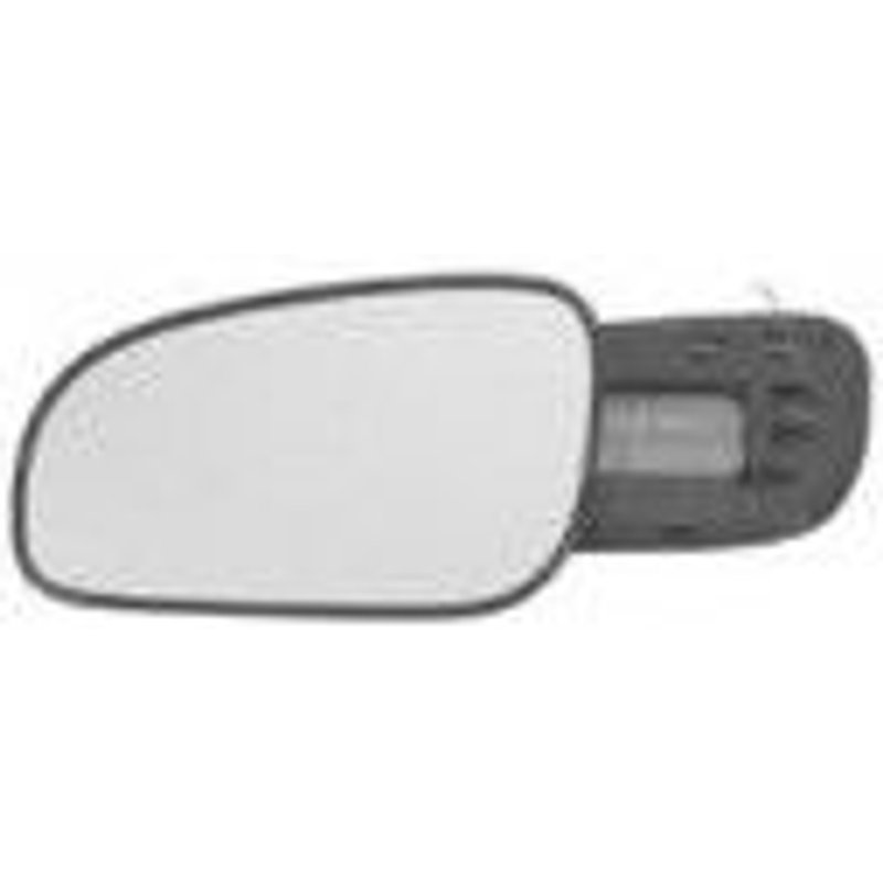 Verre De Rétroviseur Gauche Pour Volvo S60 Jusqu'à 2004