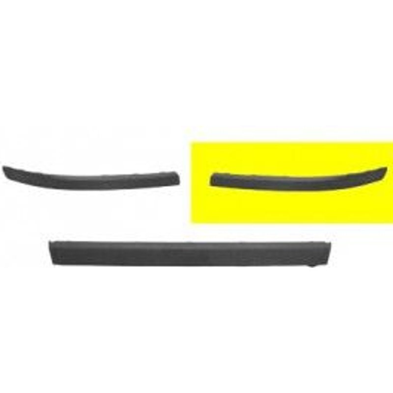Moulure Gauche De Pare-Chocs Avant Pour Volvo V70 De 2001 À 2004