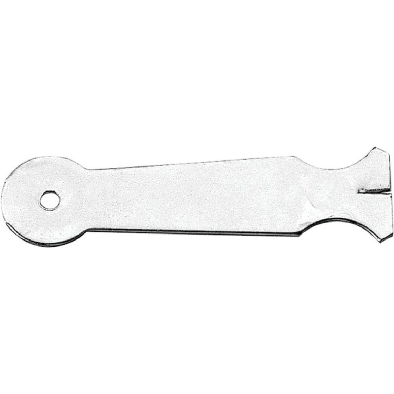 Patte à scellement acier zingué - Longueur 90 mm