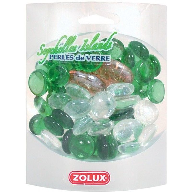 Perles De Verre Seychelles Island Zolux Pour Aquarium