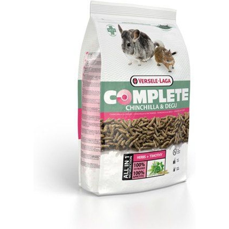 Croquettes Versele Laga Chinchilla Complete Pour Chinchillas Sac 1,75 Kg