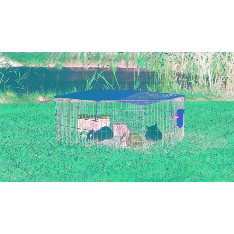 Enclos Extérieur Natura Pour Rongeurs