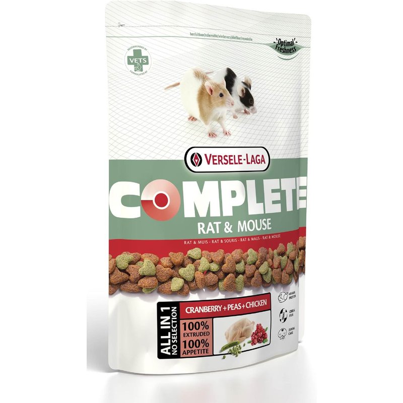 Croquettes Versele Laga Rat Complete Pour Rats Sachet 500 G