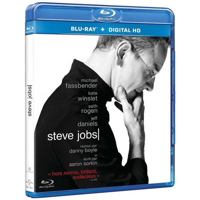 Steve Jobs - Blu-Ray + Copie Digitale