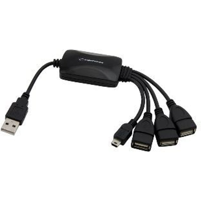 Esperanza - Concentrateur (hub) - 4 x USB 2.0 - Ordinateur de bureau