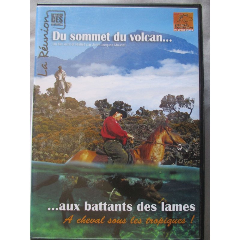 Du Sommet Du Volcan.... Aux Battants Des Lames