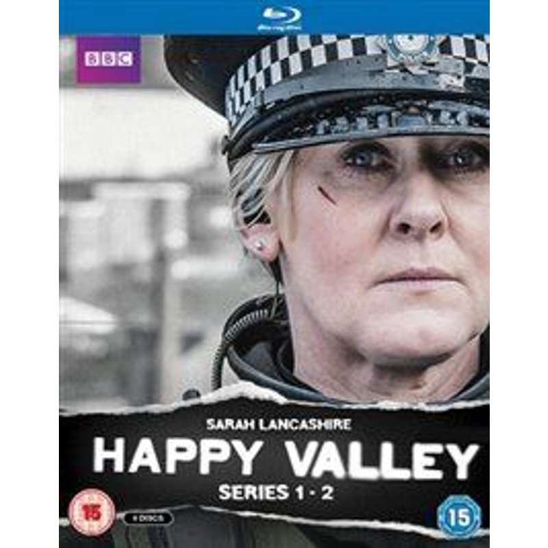 Happy Valley Series 1 & 2