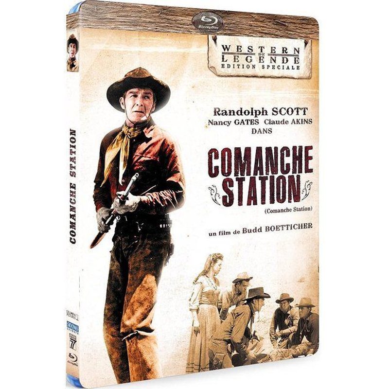 Comanche Station - Édition Spéciale - Blu-Ray