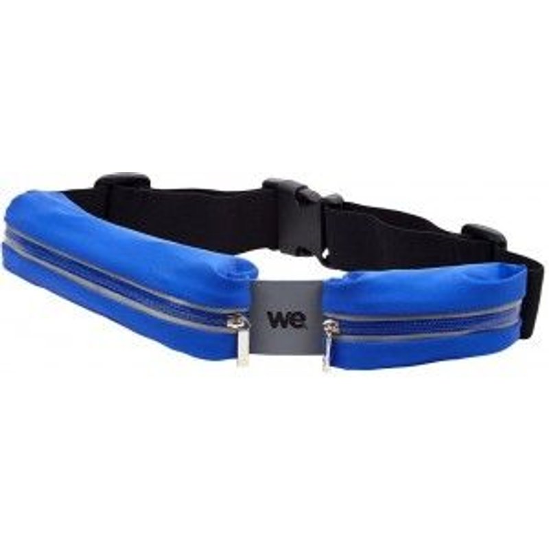 Ceinture Sport WE bleue en lycra