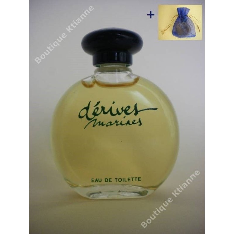 Dérives Marines - Miniature - Flacon 15 Ml - Eau De Toilette - Daniel Jouvance
