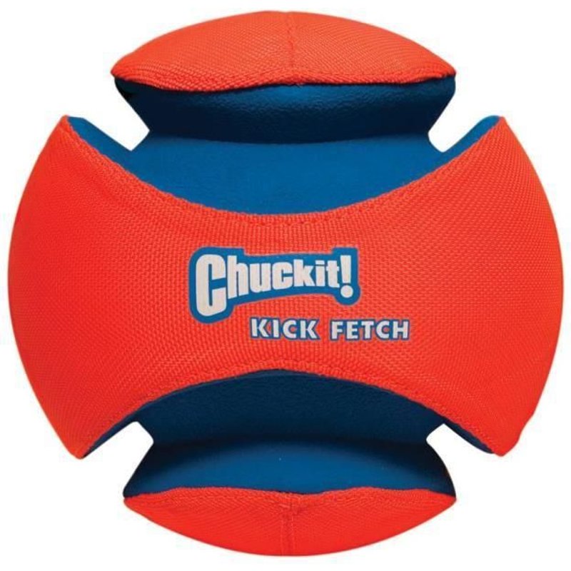 Chuckit! Kick Fetch S - Balle En Caoutchouc Ø 15cm - Pour Chien
