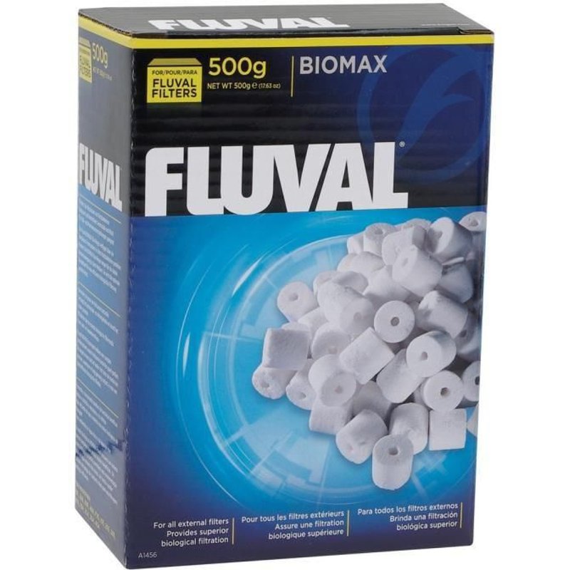 Fluval Cylindres Biomax 500g - Pour Aquarium