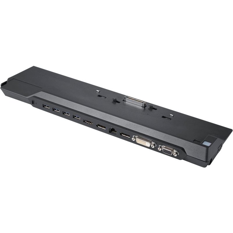 Fujitsu - Réplicateur de port - VGA, DVI - pour CELSIUS Mobile H730, H730 Optimized for Adobe; LIFEBOOK E544, E734, E744, E754, T725, U745
