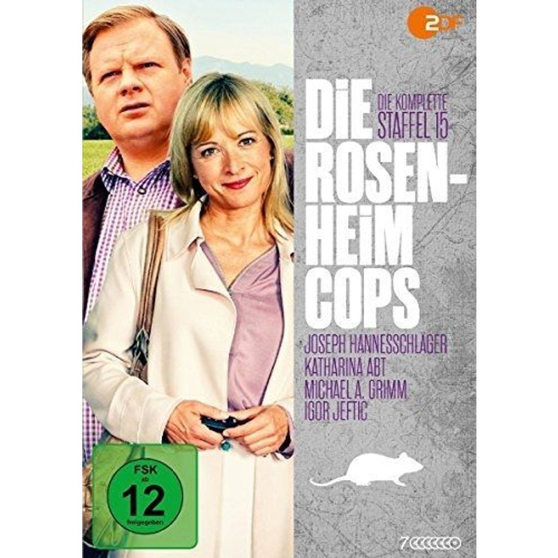 Die Rosenheim-Cops-Die Komplette Fünfzehnte Sta