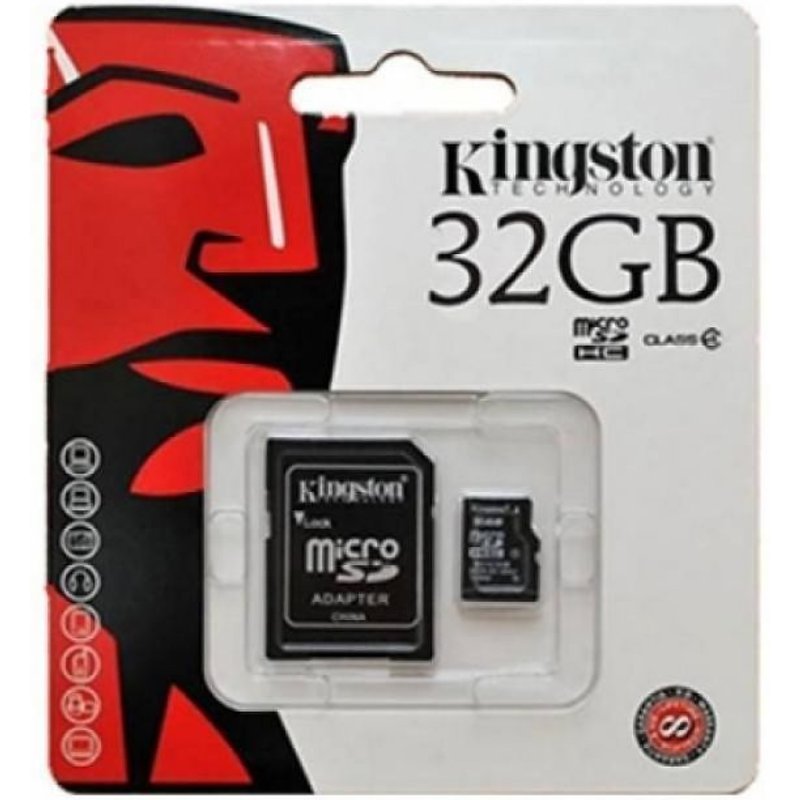 Kingston carte mémoire microsd sdhc 32 go ( classe 4 ) d'origine pour Blackberry Leap