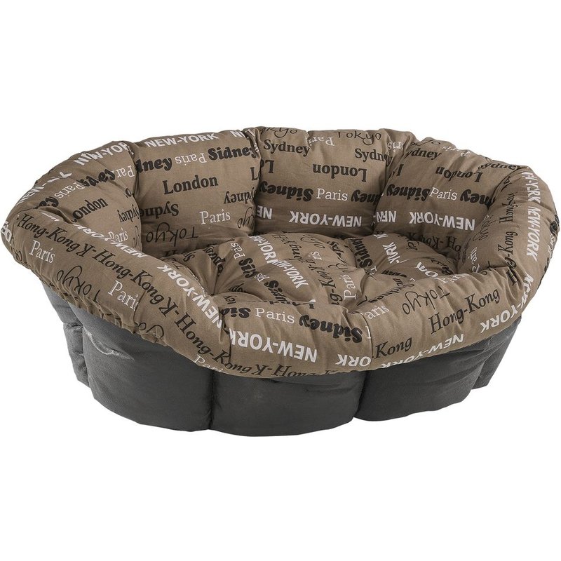 Coussin Siesta 8 Pour Corbeille Deluxe 8 : Tissu City Marron L69,5cm