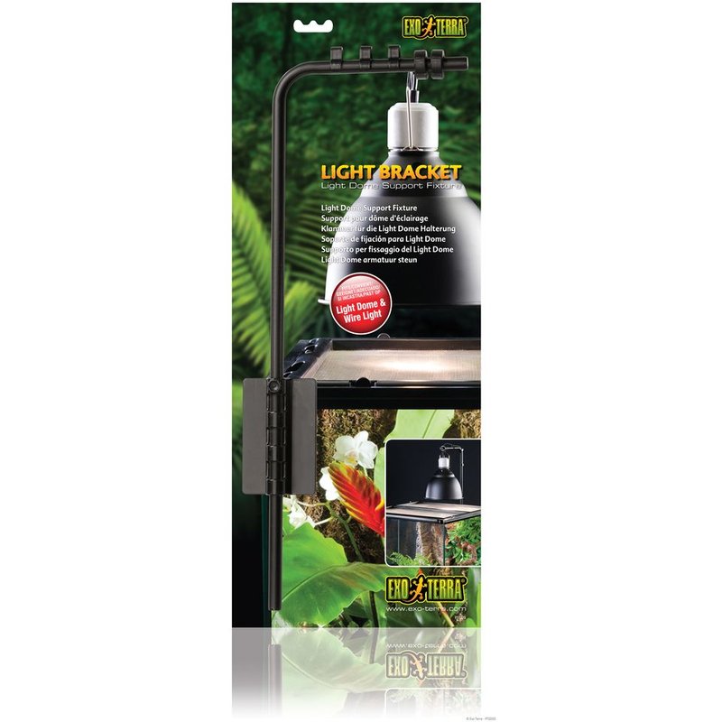 Exoterra Support D'éclairage Light Bracket Pour Reptiles Et Amphibiens