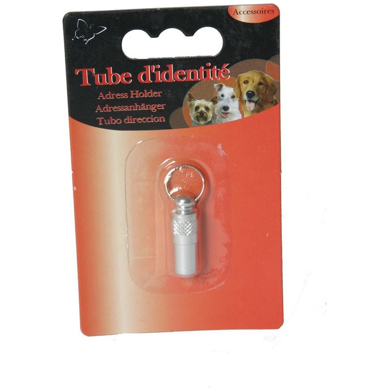 Tube Adresse Argent