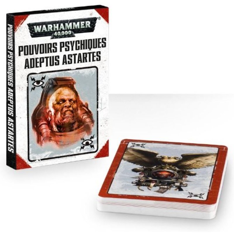 Pouvoirs Psychiques Adeptus Astartes 48 - 95 - 01 - Warhammer 40,000