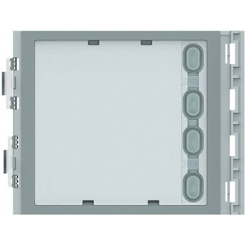 bticino sfera new - module électronique - 4 boutons poussoirs