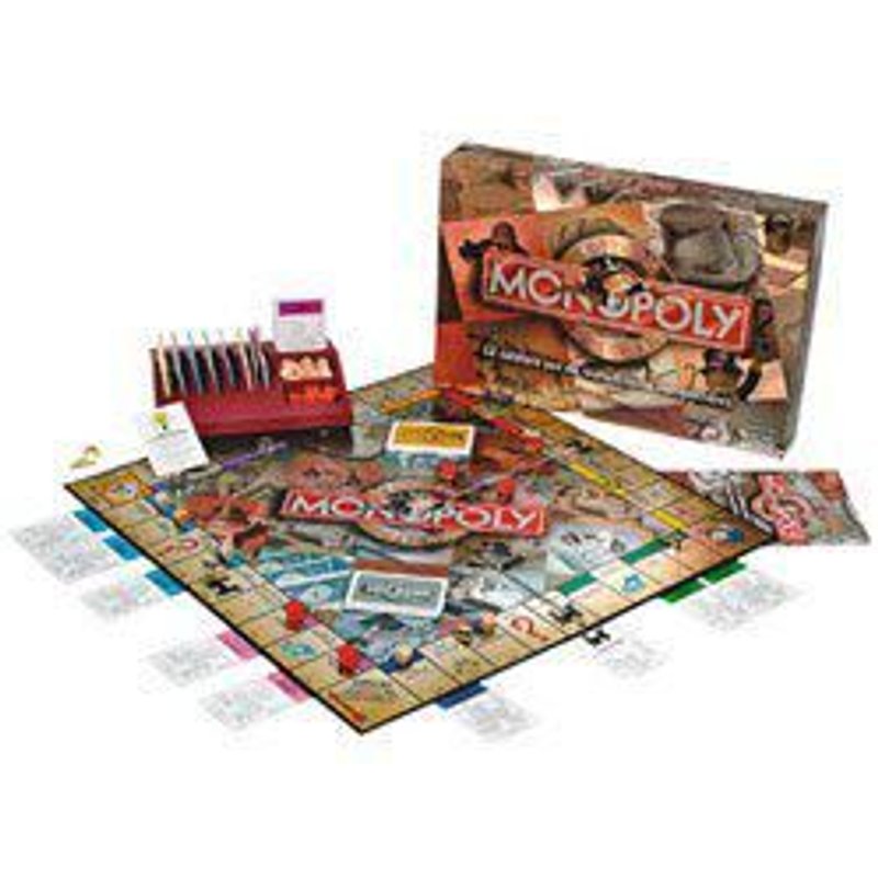 Parker - Jeu De Société - Monopoly Deluxe