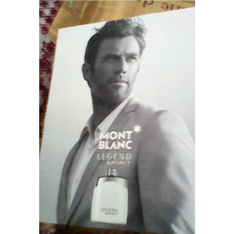 Mont Blanc Mont Blanc Legend Spirit Eau De Toilette Miniature