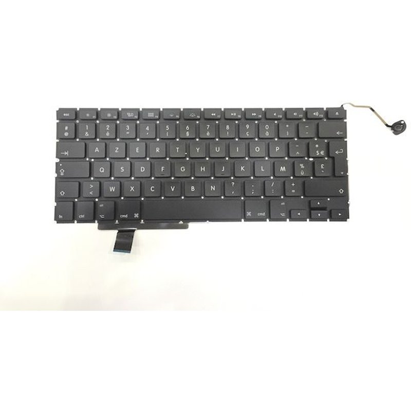 CLAVIER KEYBOARD FRANCAIS FR POUR MACBOOK PRO 17" A1297 DE 2009 A 2011