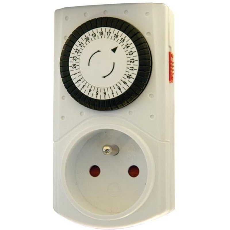 Programmateur mécanique Chacon 1 à 24 cycles