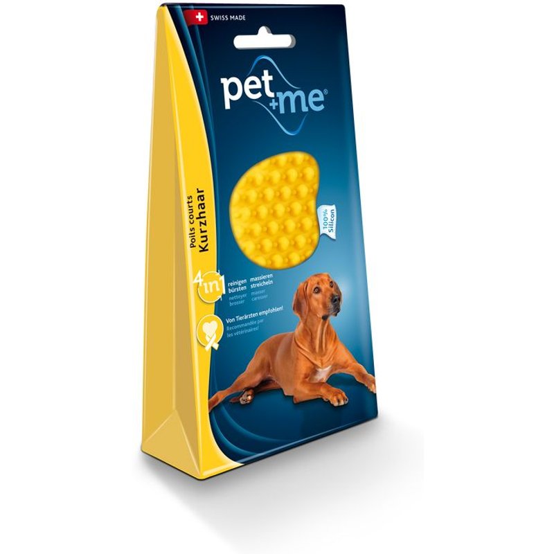 Petme - Brosse Chien Poil Court