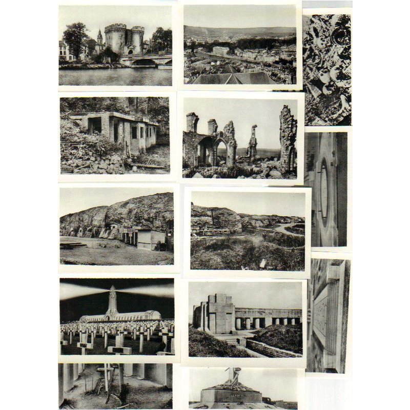 Carnet / Pochette De 20 Cp / Photographies Mignonnettes De Verdun / Meuse