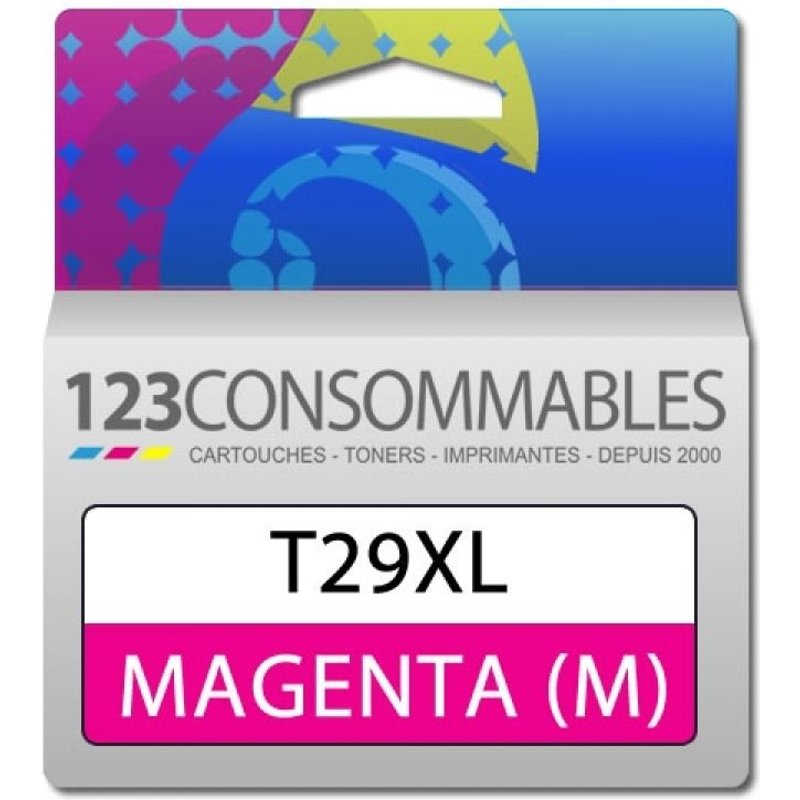 Cartouche générique T2993 magenta