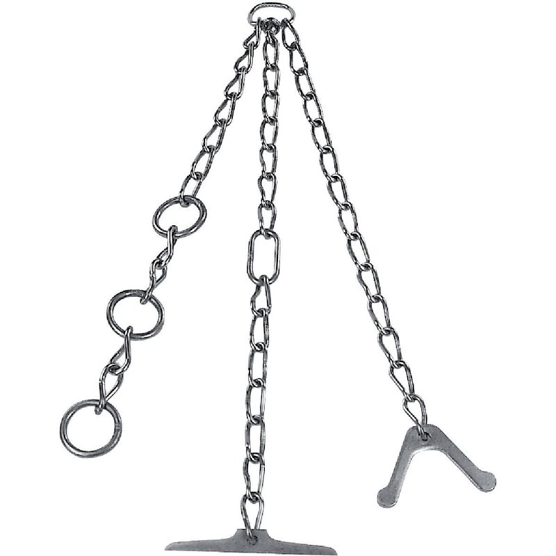 Lien À Mailles Basculantes Clavier Droit Chaubeyre - Lien De Vache - Diamètre 6 Mm