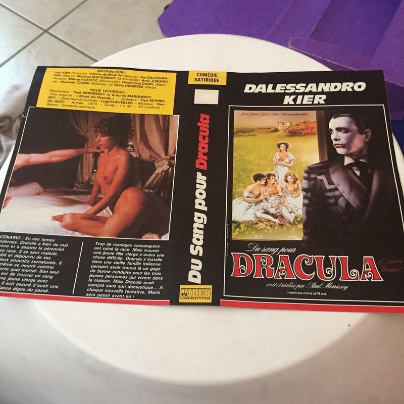 Du Sang Pour Dracula