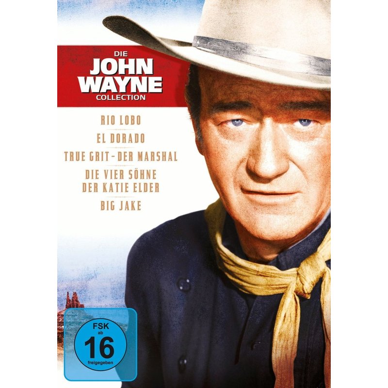John Wayne Jubiläums-Box (5 Discs)