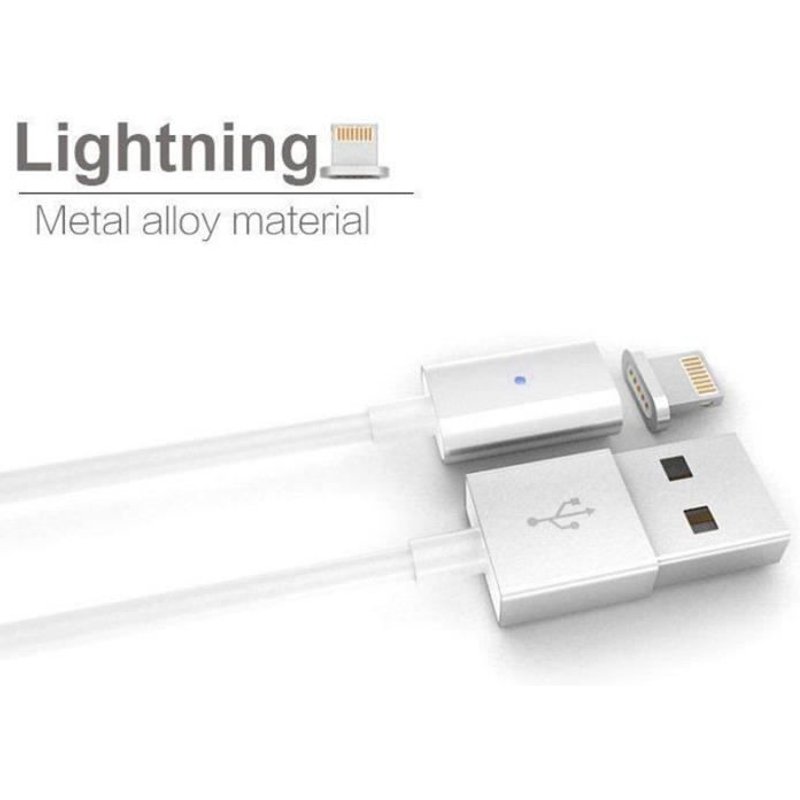 Ysf® Chargeur Métal Magnétique Câble Adaptateur De Charge De 4 Pi Pour L' Iphone Ipad