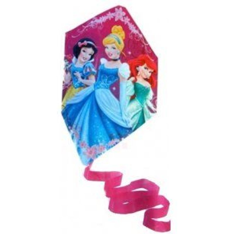Cerf-Volant Ariel - Cendrillon - Blanche-Neige - Disney Princesse - 57.2 X 54.6cm