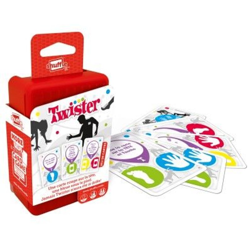 Jeu De Cartes Shuffle : Twister