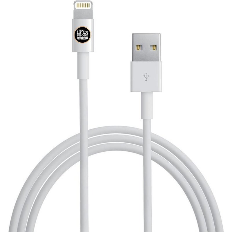 Câble Iphone 5 Chargeur; Câble Pour Iphone 5 / S / C / 6 / Ipad / Ipod - 1 Mètre