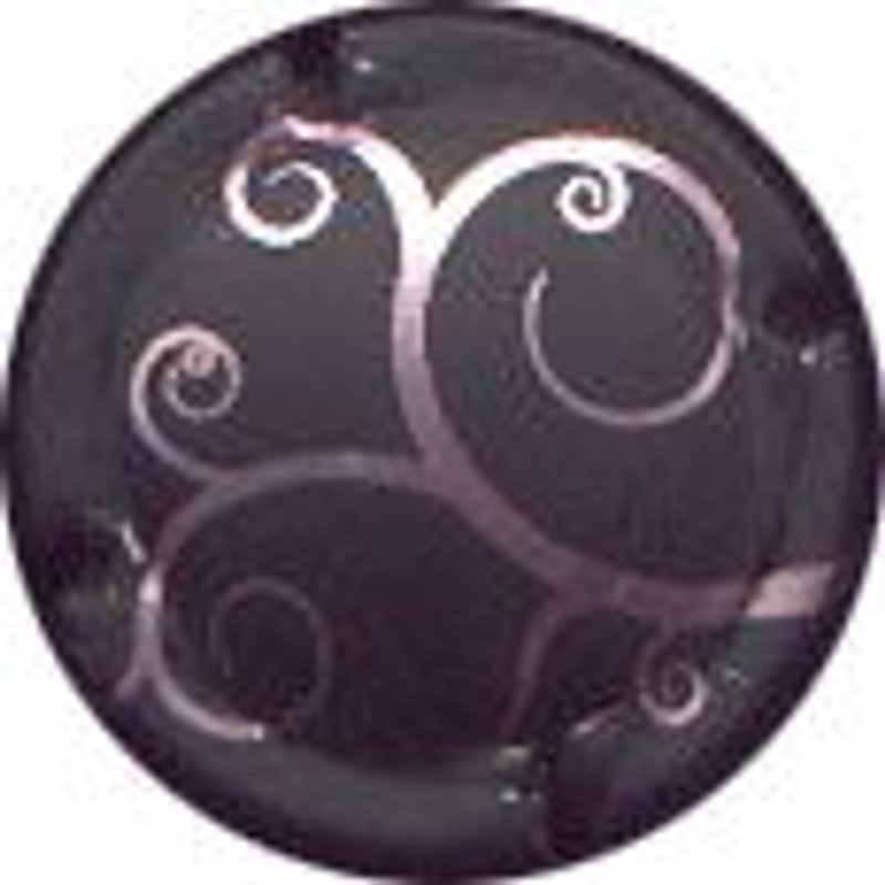 Capsule Champagne Série Soft - Vrille Rose Et Noir