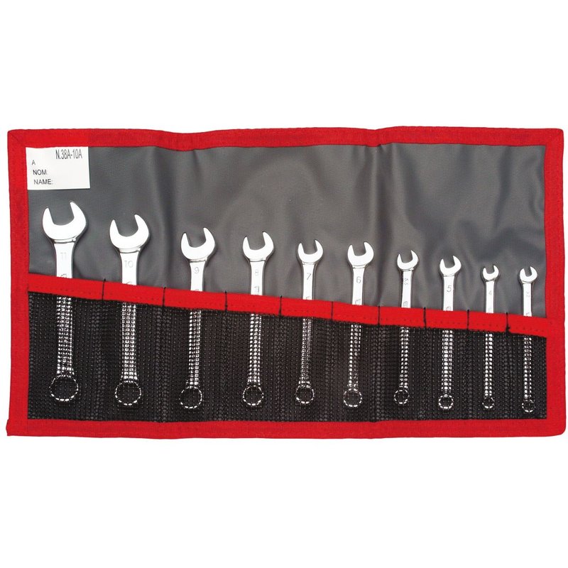 39 - Jeux de clés mixtes courtes métriques Facom 39.JE10T