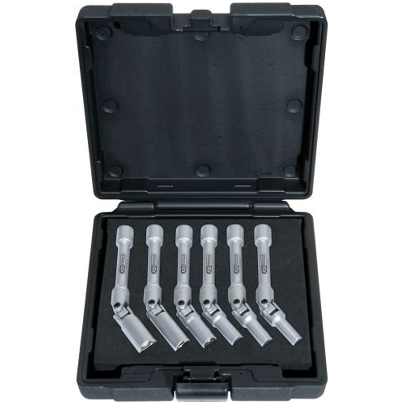 Coffret de douilles longues articulées ULTIMATE® 3/8" - 8 à 16 mm KS TOOLS 922.4071